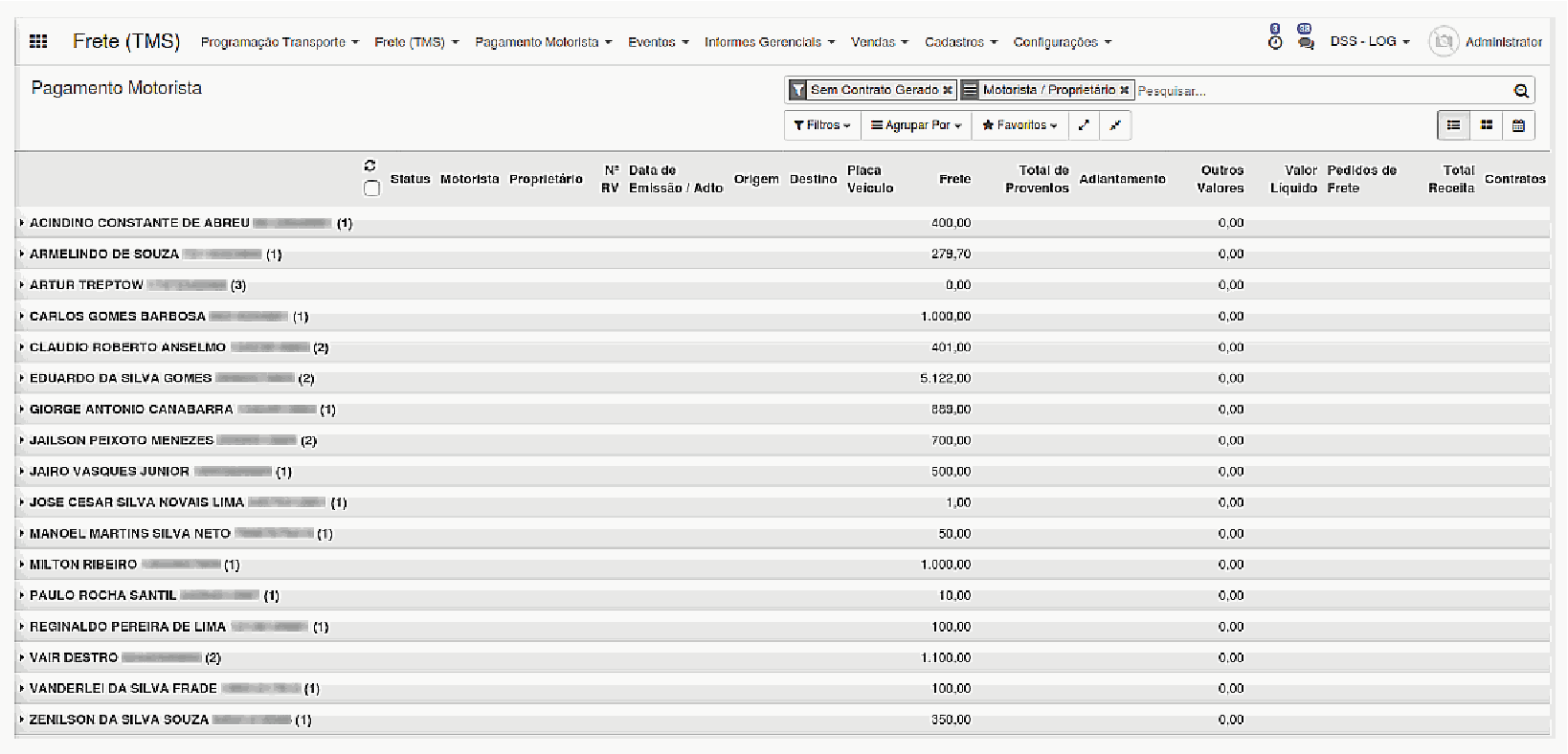 Imagem e bloco de texto Odoo